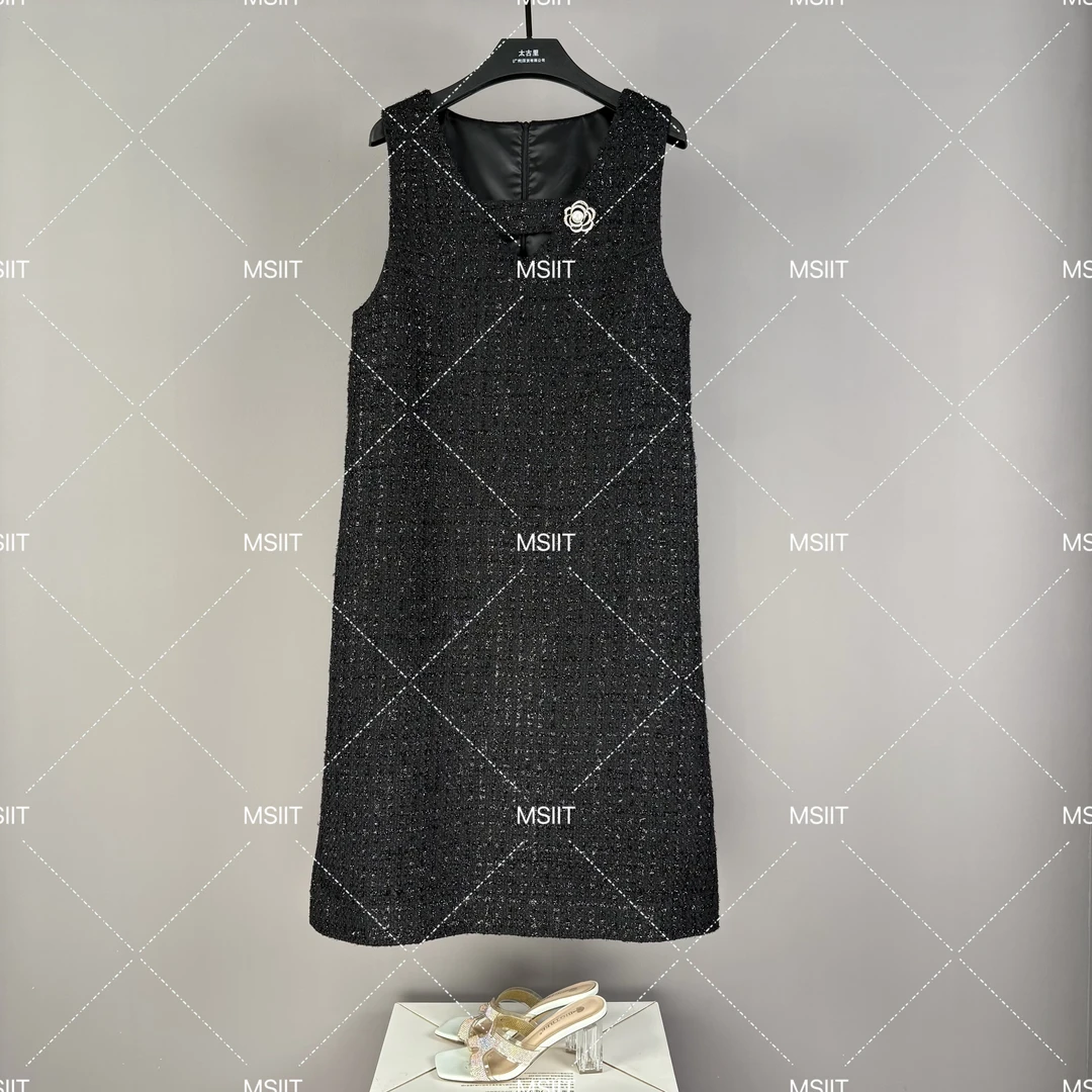 【Sss】香风秋季新款显瘦国风时尚气质宽松连衣裙WX-A1015