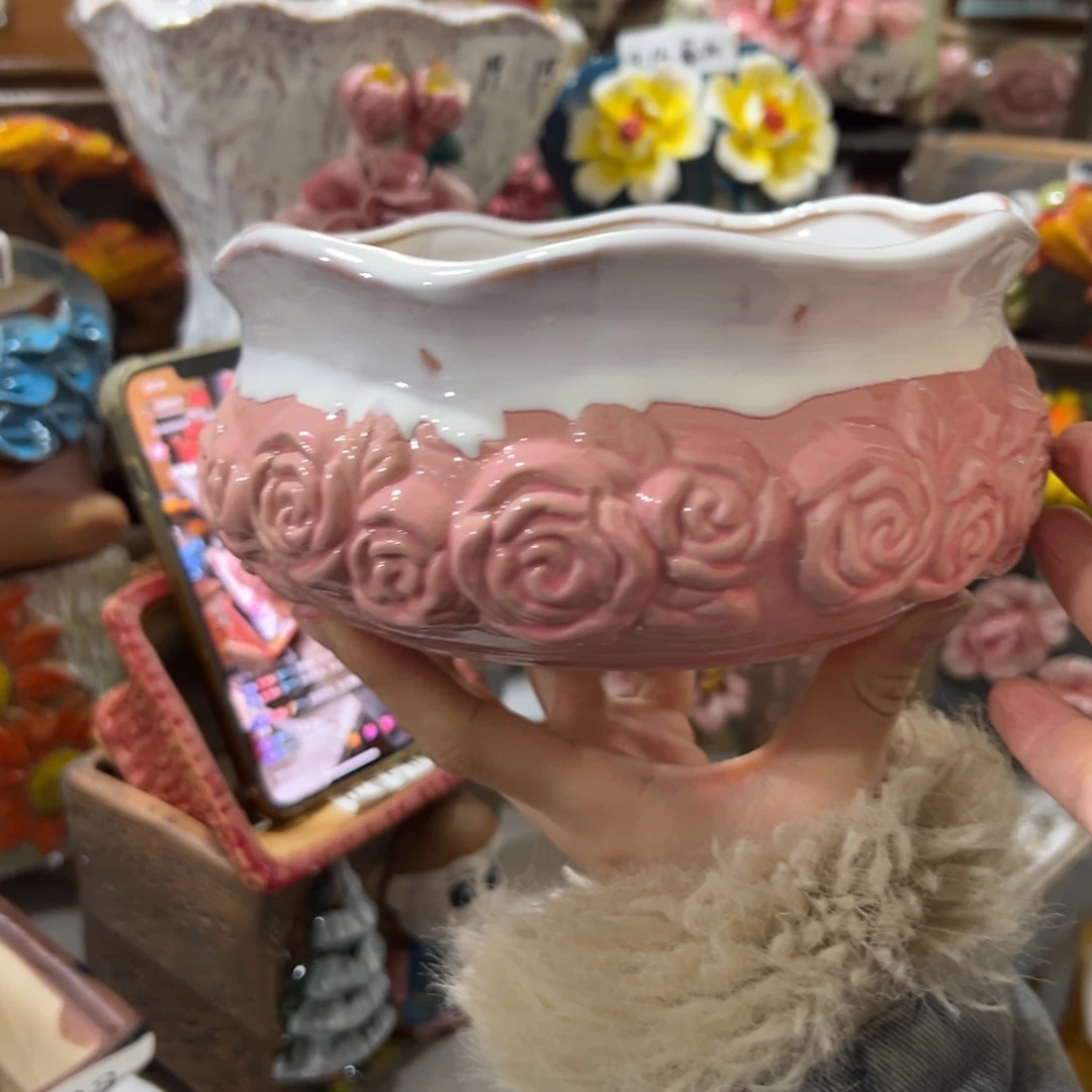 多肉花盆拍满20包邮爱退款拉黑