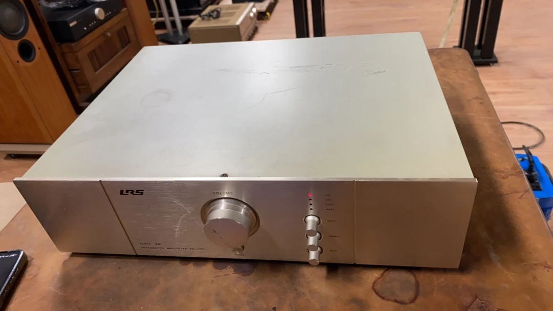 8新  LRS 功放 不支持退换