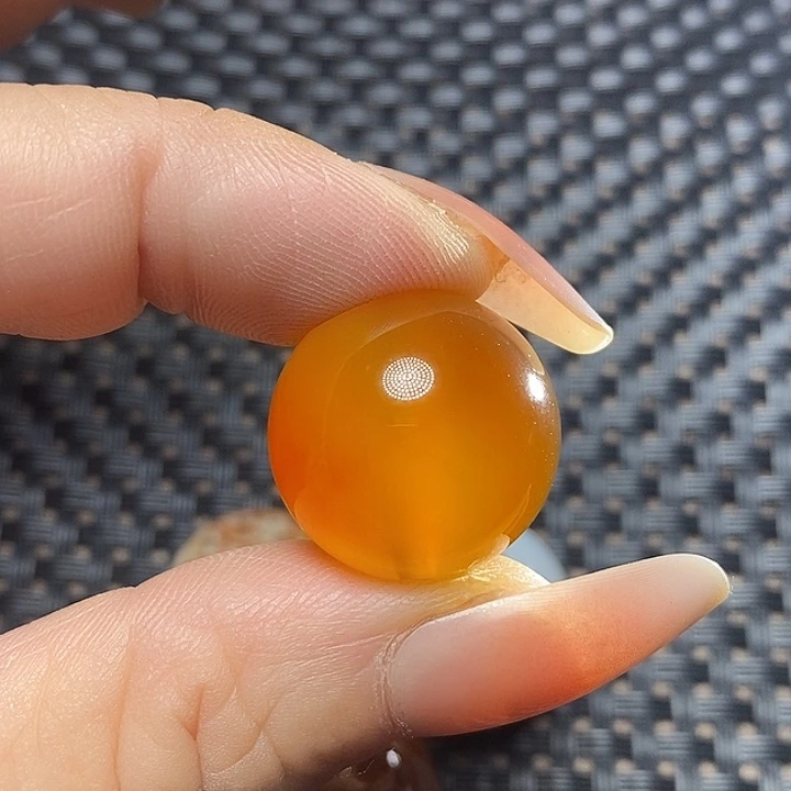 少***爷玛瑙/玉髓颈饰未镶嵌