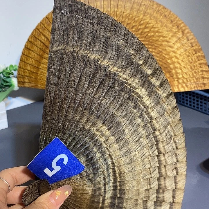 炅***檀金丝楠金丝楠木扇子