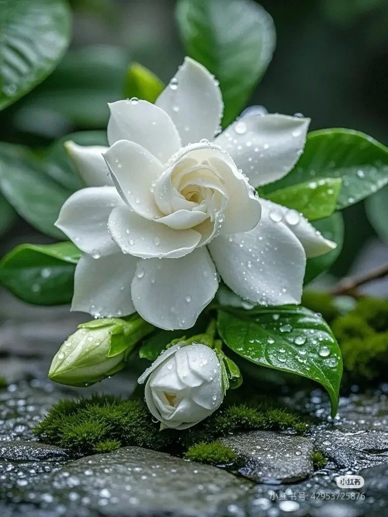 0米起拍 栀子花老桩 一物一拍 直播间专用链接