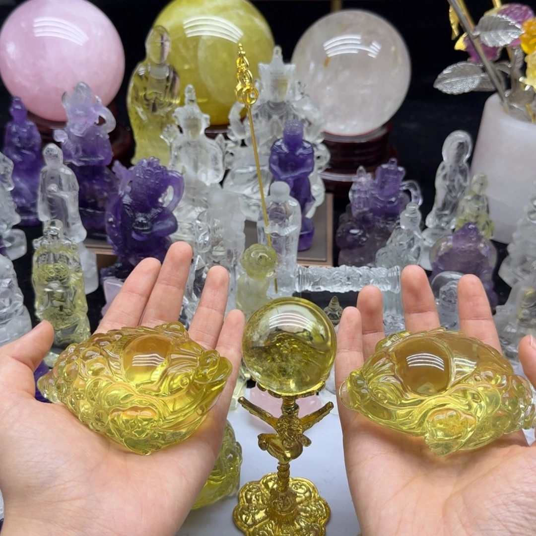 雅***N水晶珠宝半成品未镶嵌