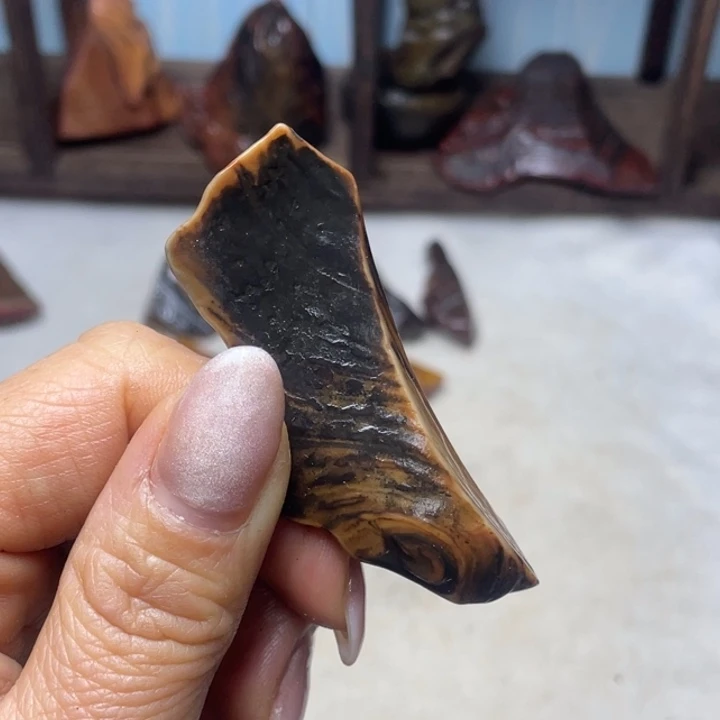 一***凡石材戈壁牧民美石原石