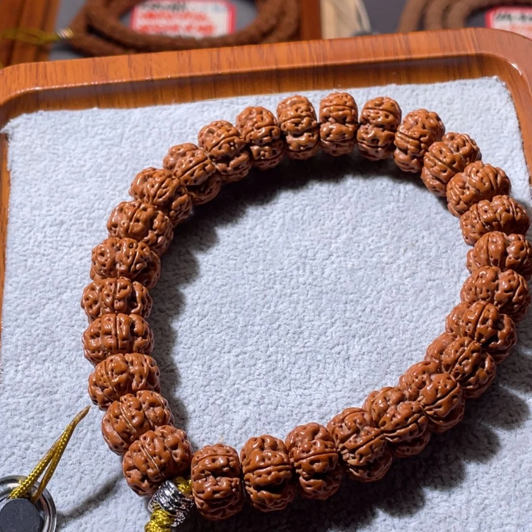 金刚菩提吊坠梅花飞碟14