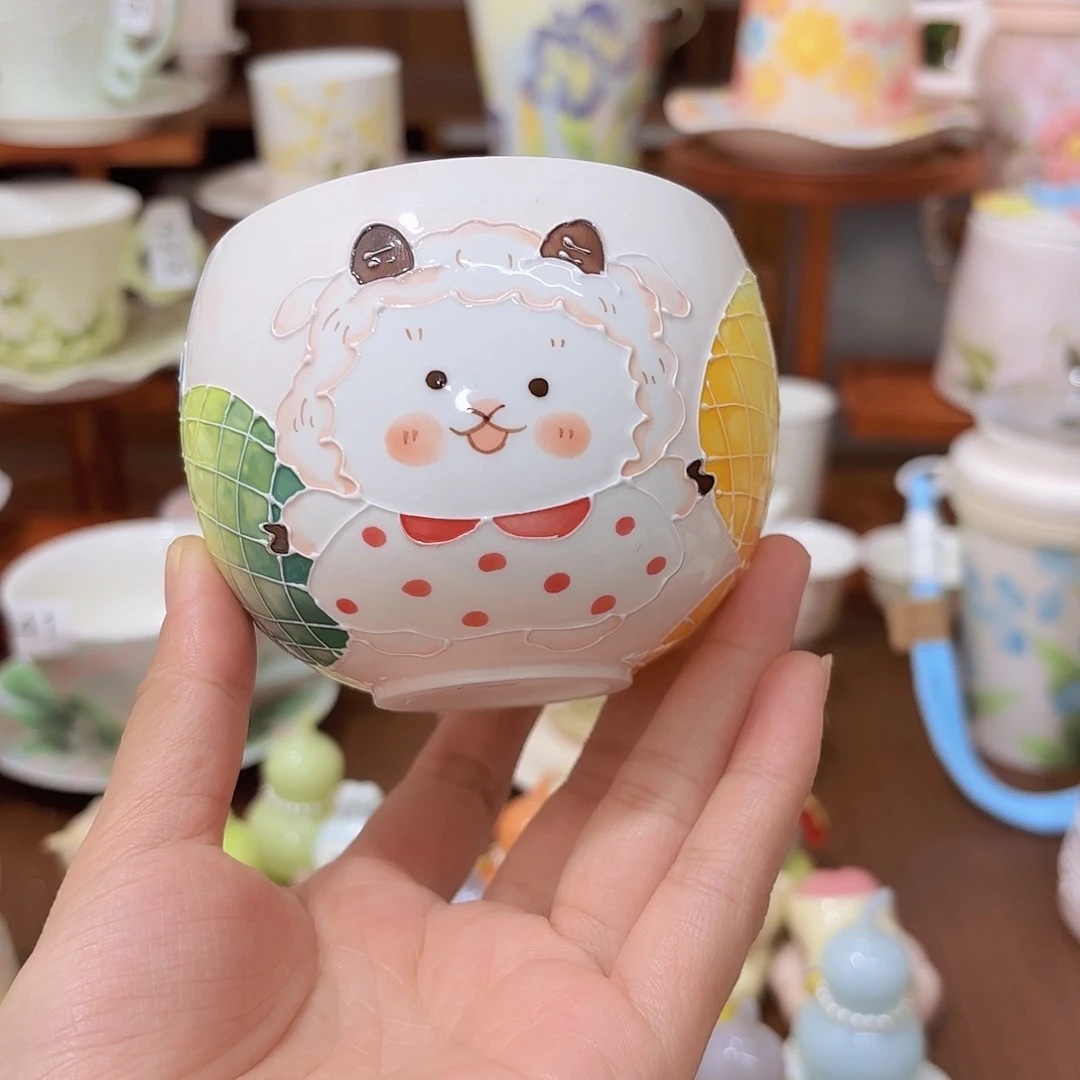 景德镇原创手绘陶瓷