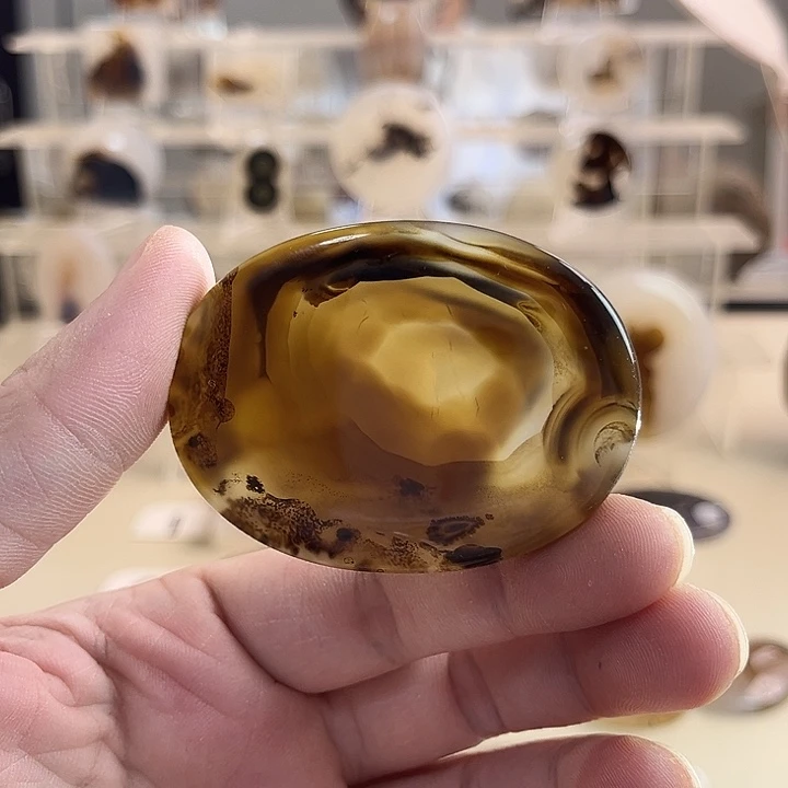 玛瑙/玉髓吊坠(不含链)未镶嵌