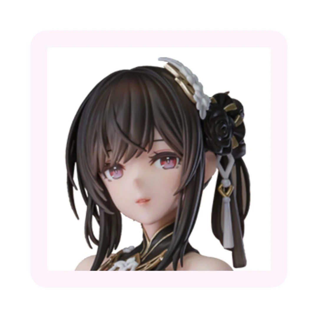 碧蓝航线奇奢华苑Ver旗袍镇海手办国风二次元 美少女模型机箱摆件