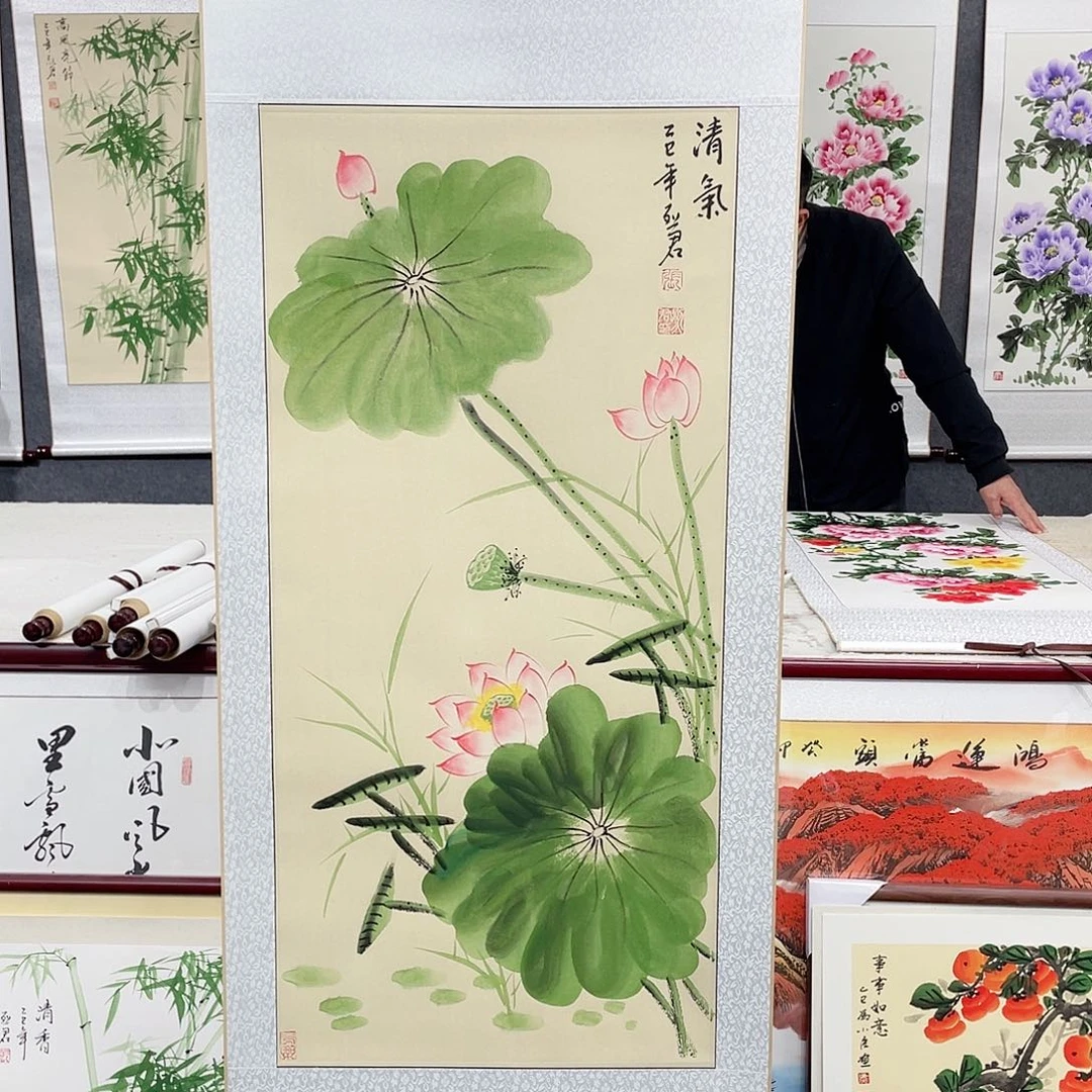 国画手绘作品 手绘作品