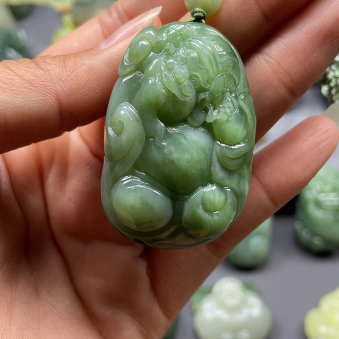 【闪购商品】未镶嵌和田玉挂件