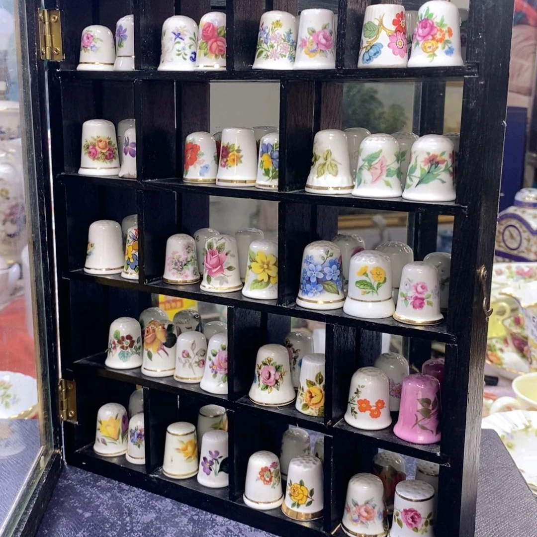 瓷器欧瓷咖啡杯水晶杯