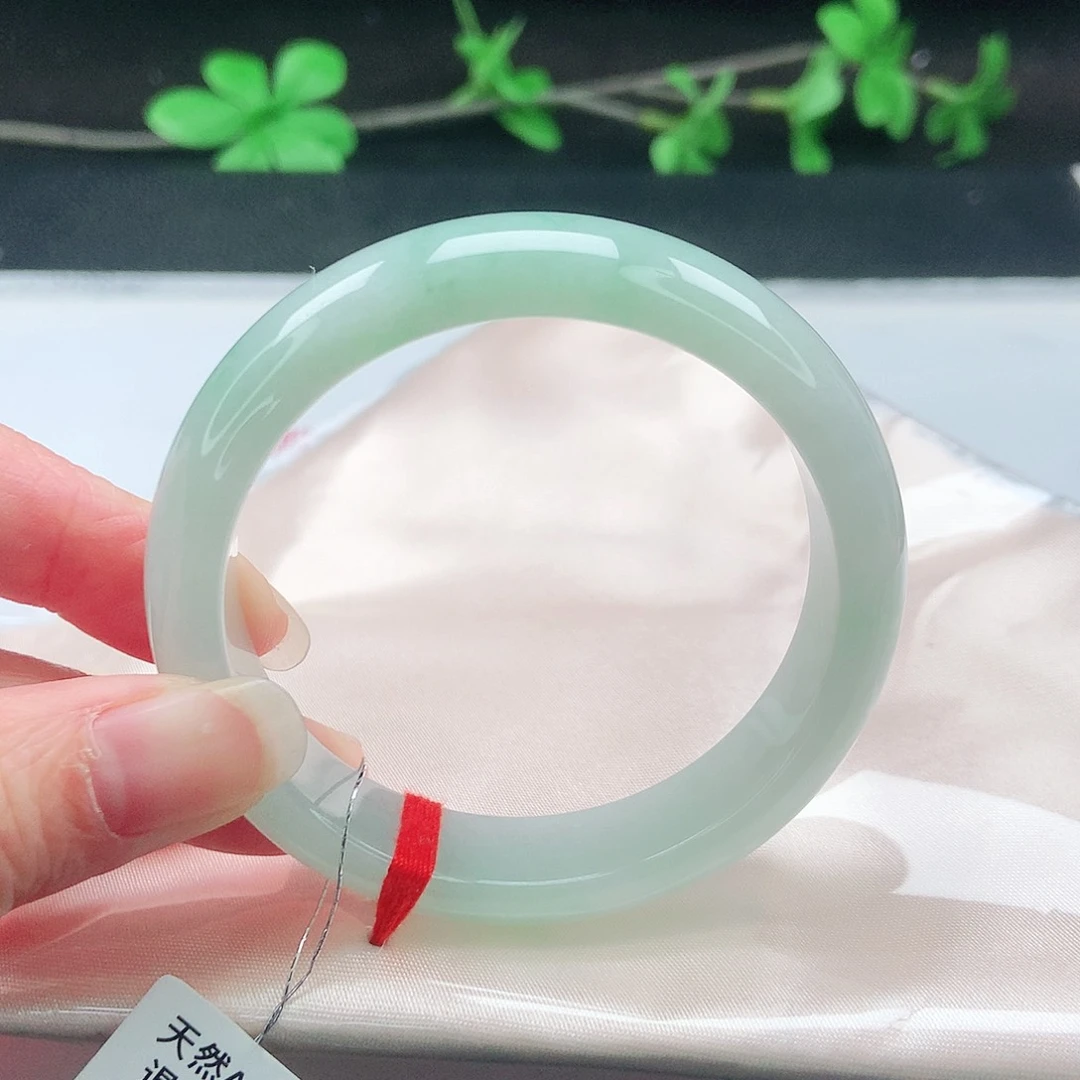 未镶嵌手镯翡翠54圈