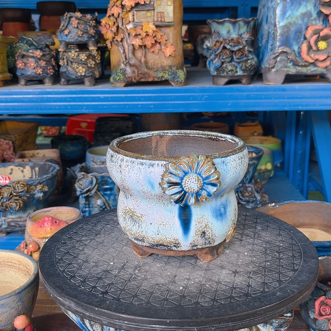 26 号陶然花器手工花盆