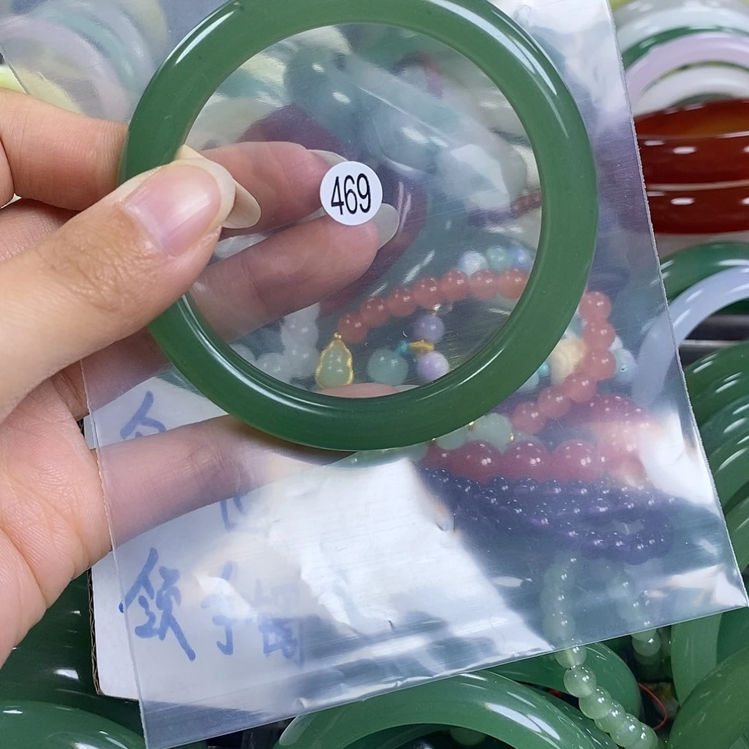 石英质玉手链未镶嵌60