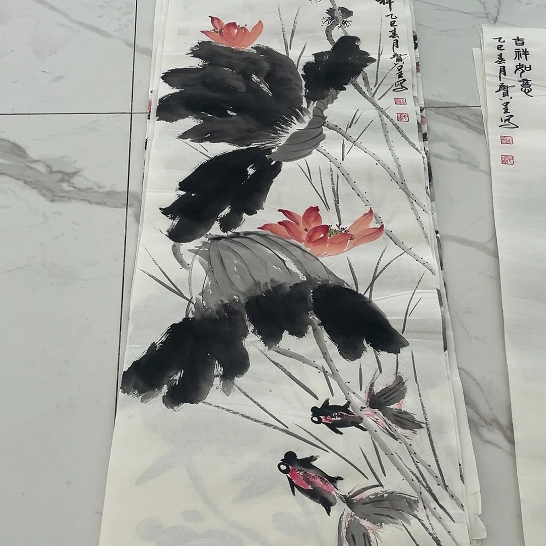 国画国画作品欣赏