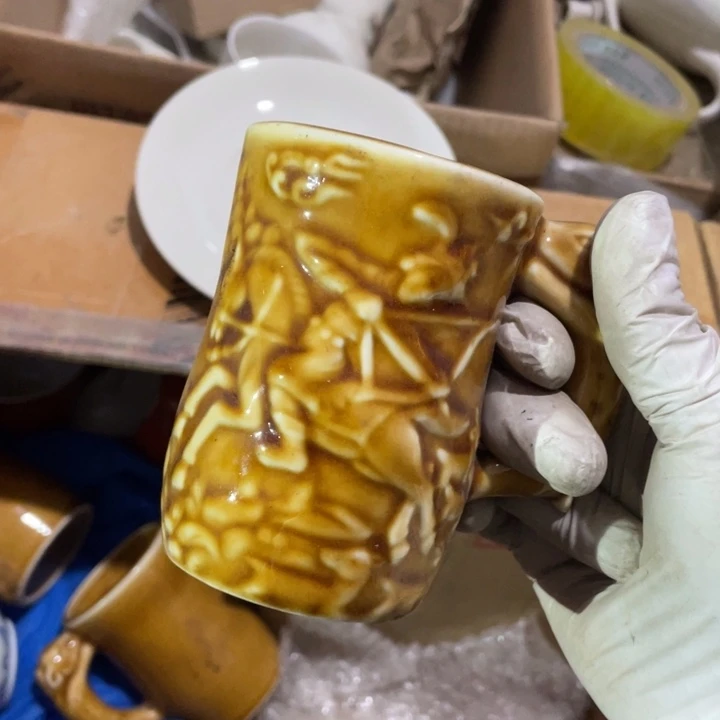 紫砂茶叶罐陶瓷艺术摆件