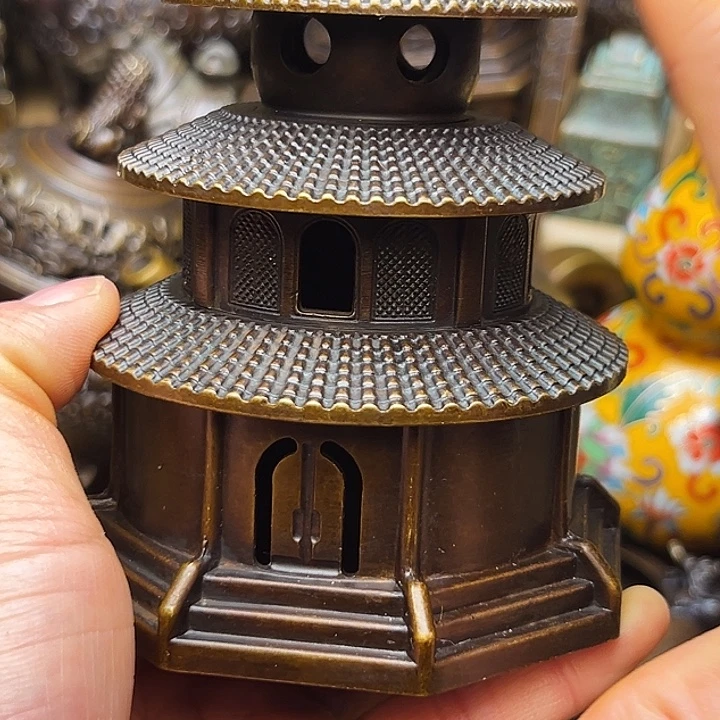 精美铜器点击下单