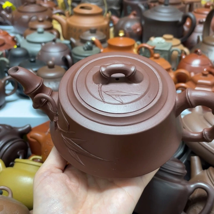 紫砂茶杯紫砂艺术作品