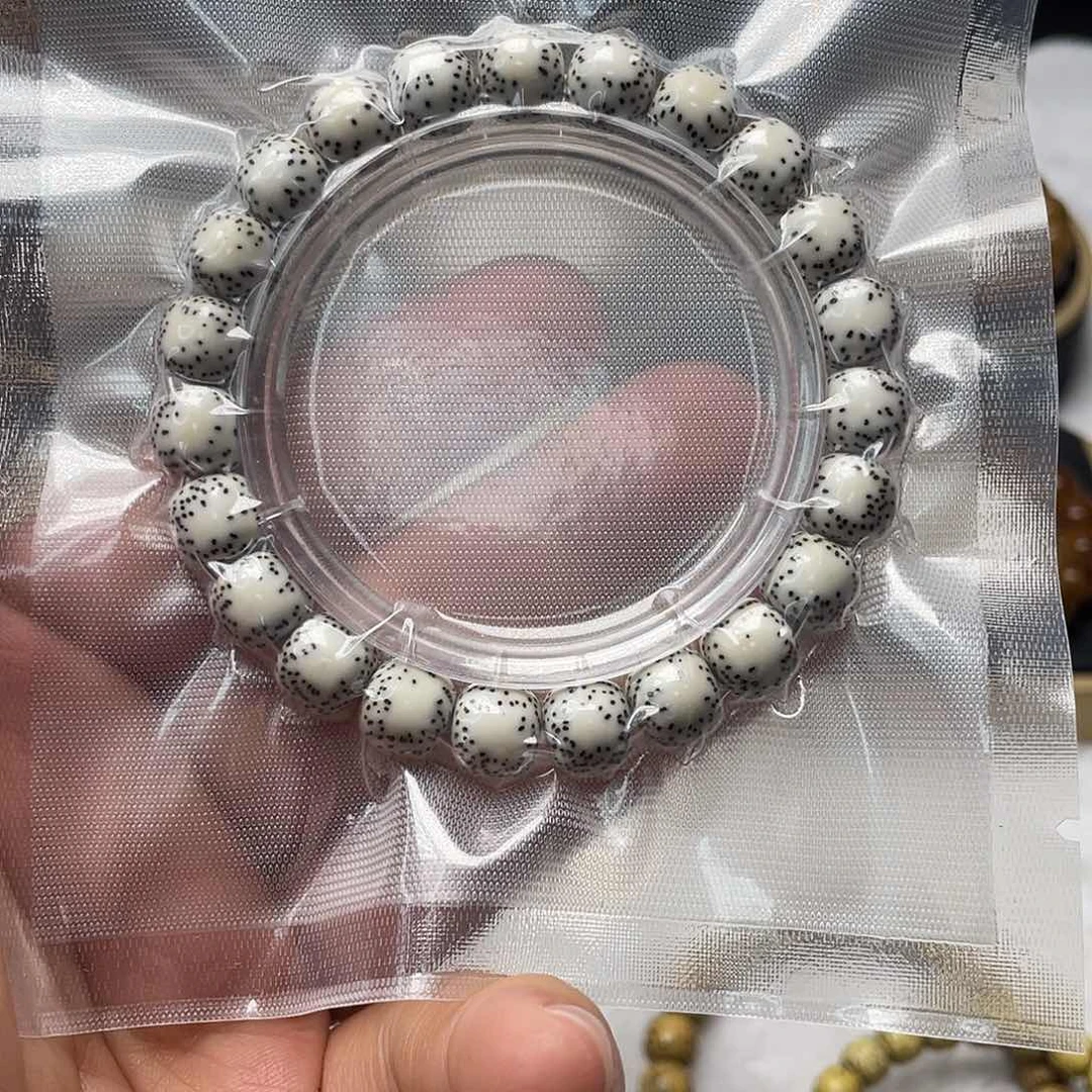 星月菩提手串热*侧留白原生态同枝果大眼睛10*9