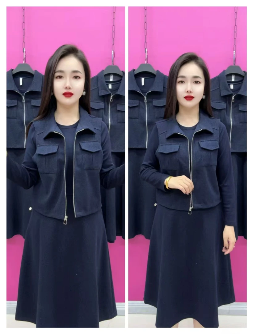 K4-906洋气时尚套裙