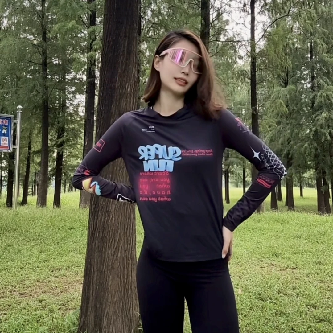 DaPinG定制长袖跑步服骑行服速干透气NEW