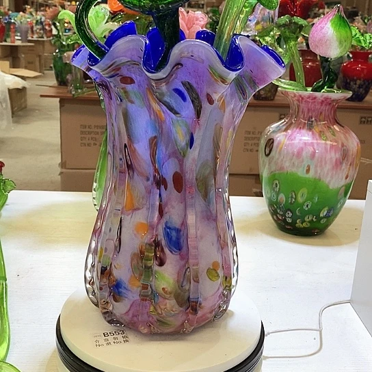 花瓶高33厘米口径15厘米