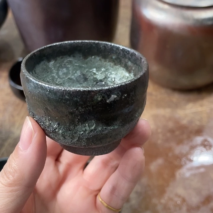 X***6浪鬼柴烧联名款杯