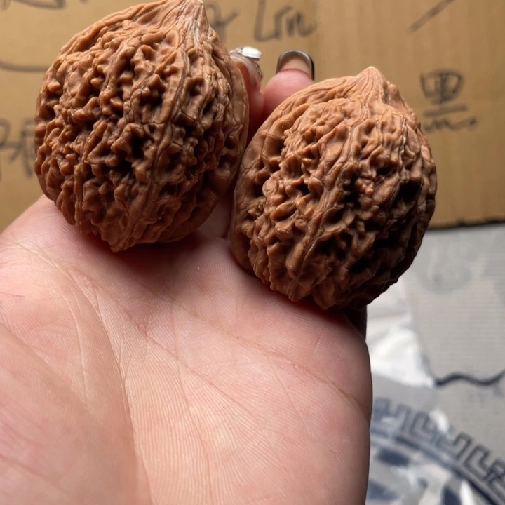 安***董把件文玩核桃大蒜头38