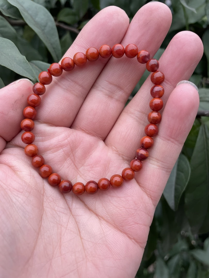 川料原矿南红瓦西牛血红5+