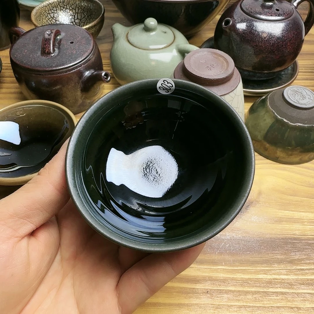 茶盏建窑建盏茶器303