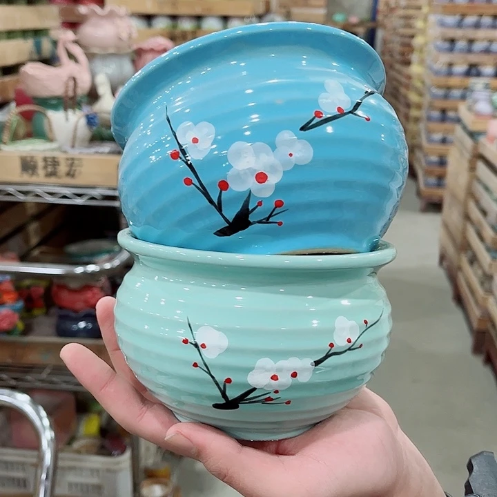 花盆有孔！凑满10元包由发出！