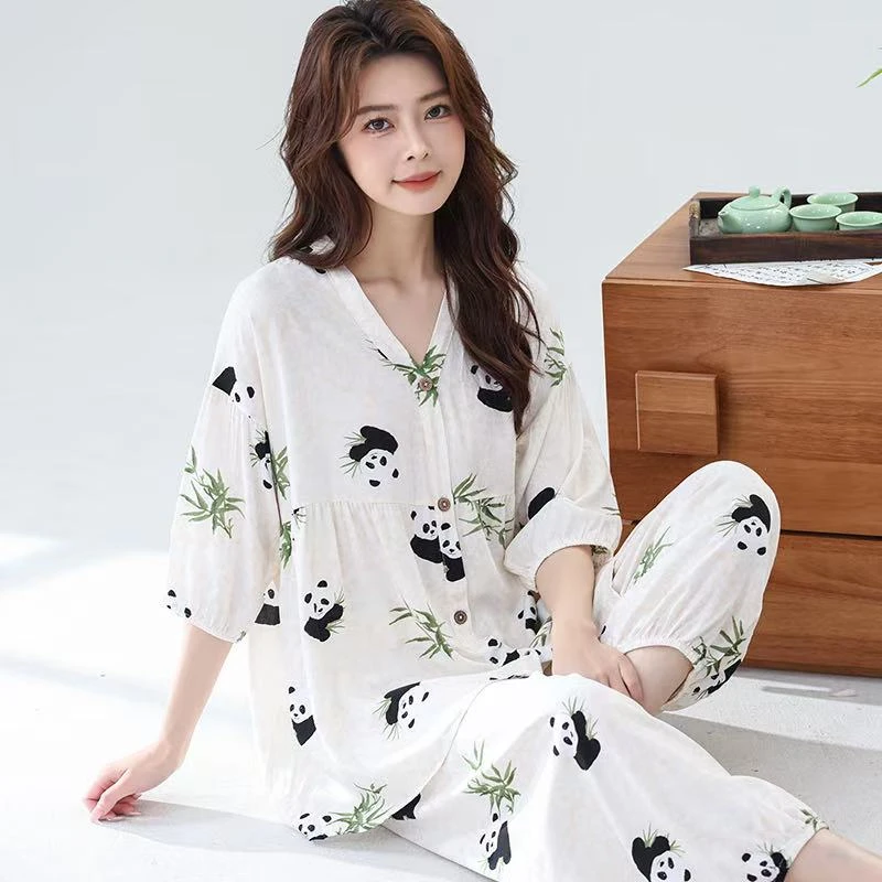 春季新款如梦春风新中式国风套装