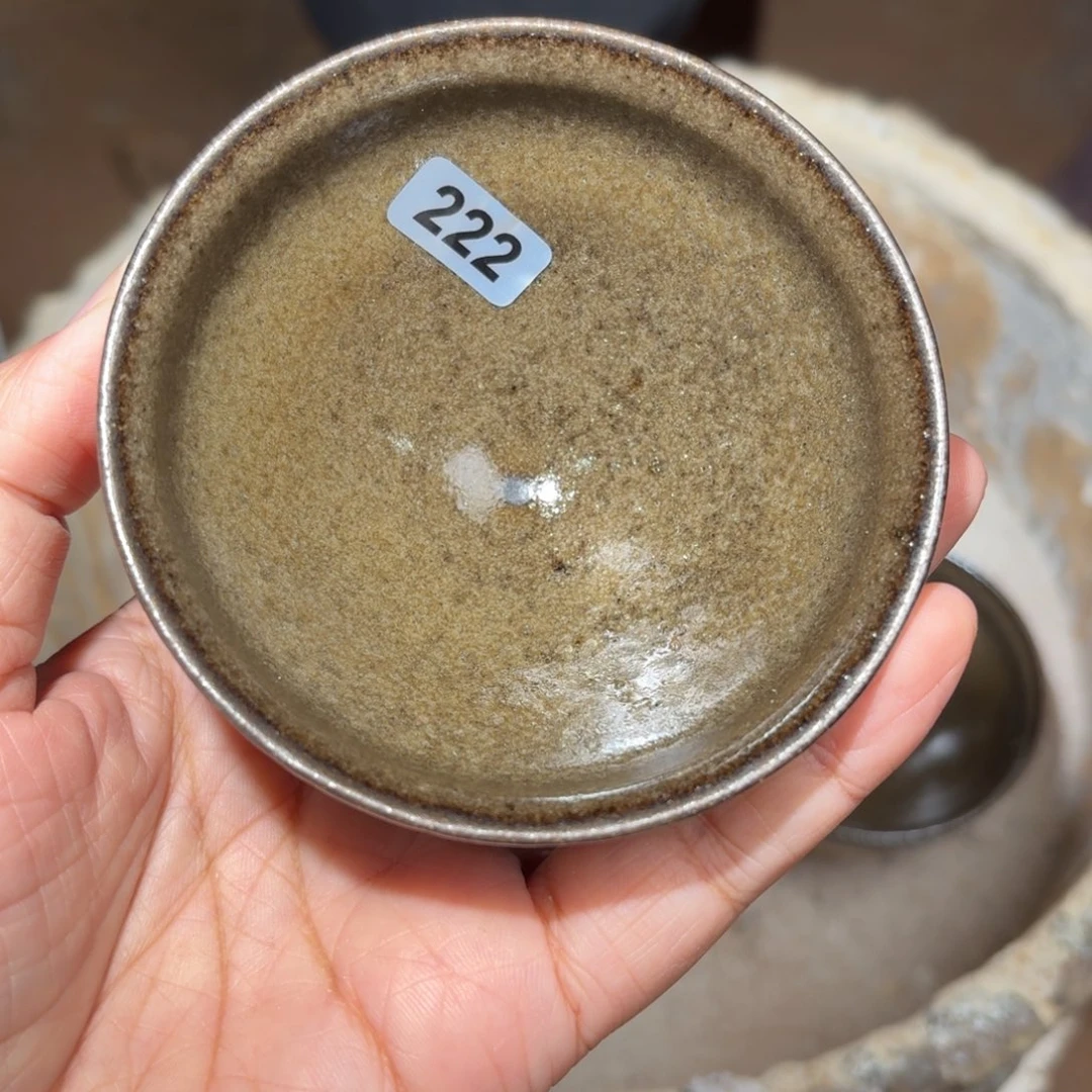 茶盏龙窑柴烧自然还原222