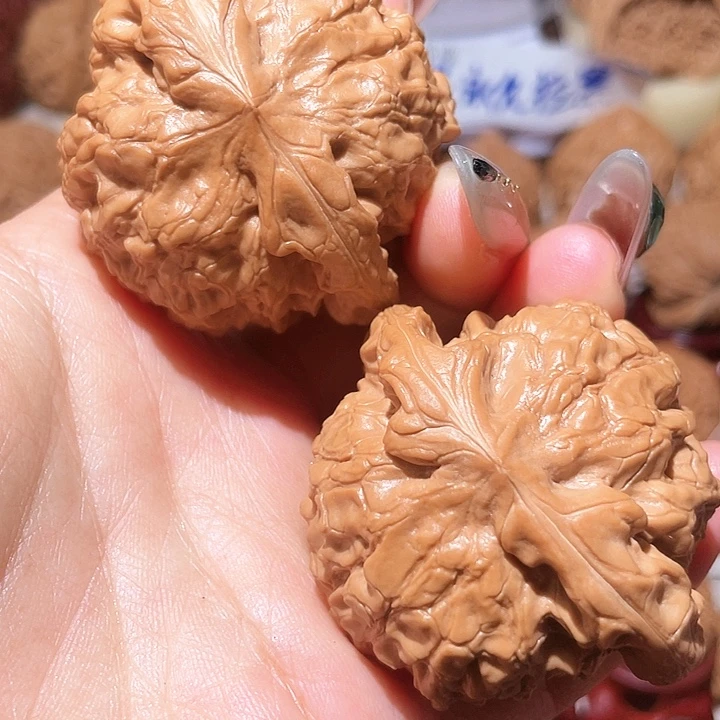 文玩核桃把件全品龙鼎52尺