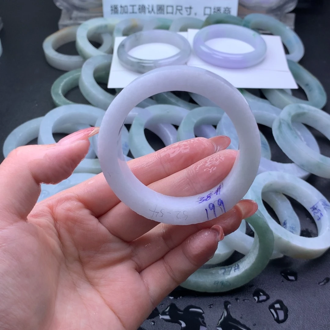 【闪购商品】定制翡翠手镯未镶嵌