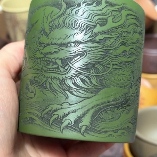 紫砂茶杯宜兴紫砂杯