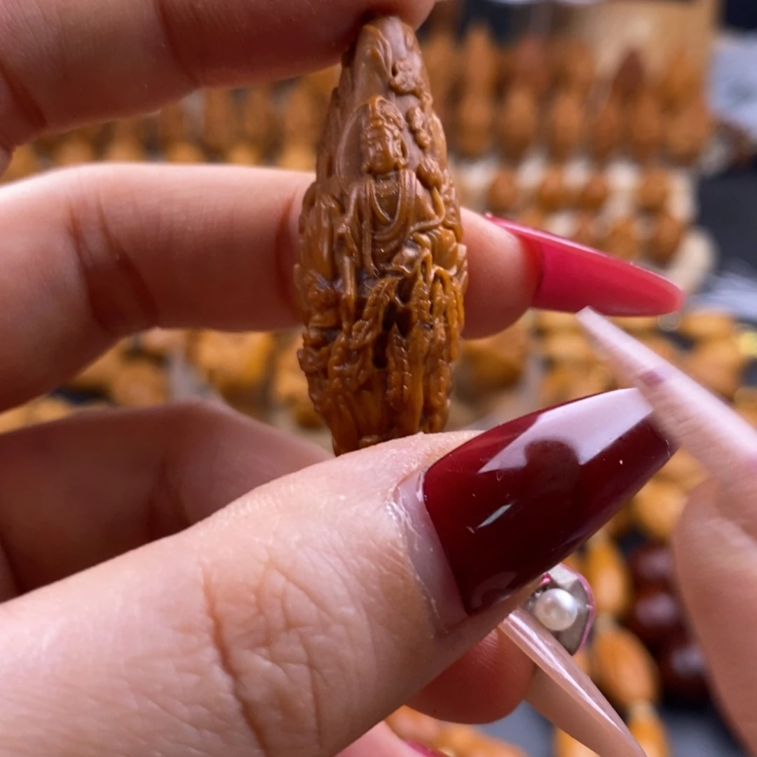 橄榄核吊坠橄榄核福利单子两单起邮