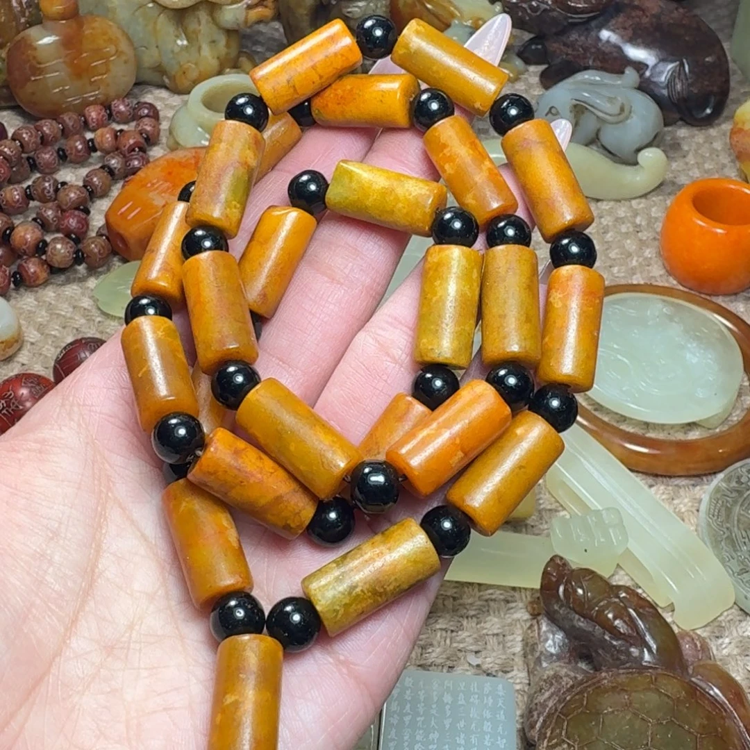 白玉菩提吊坠挂件