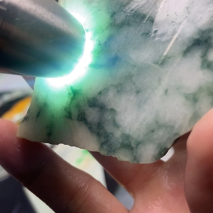 翡翠散珠天然翡翠