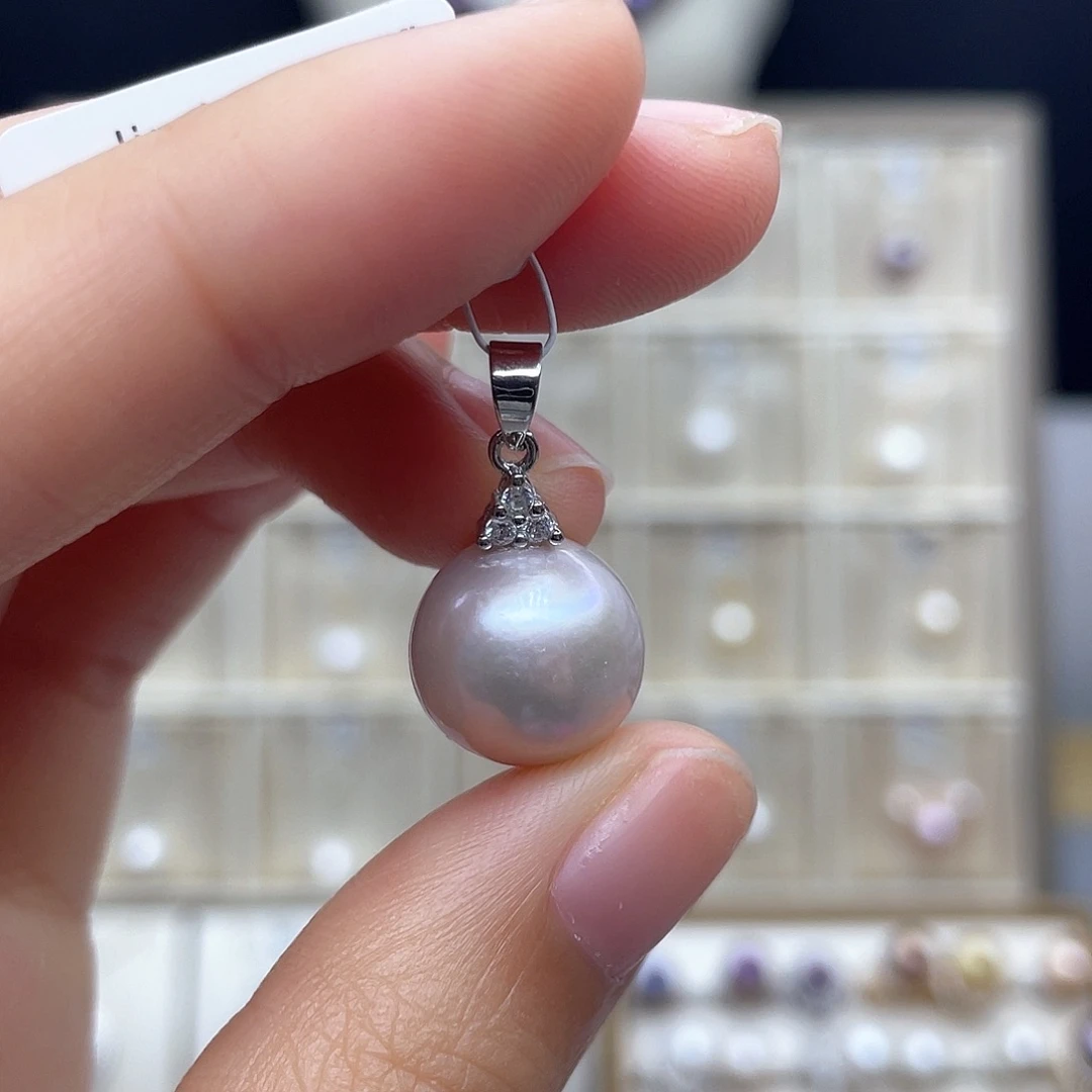 合金颈饰淡水珍珠