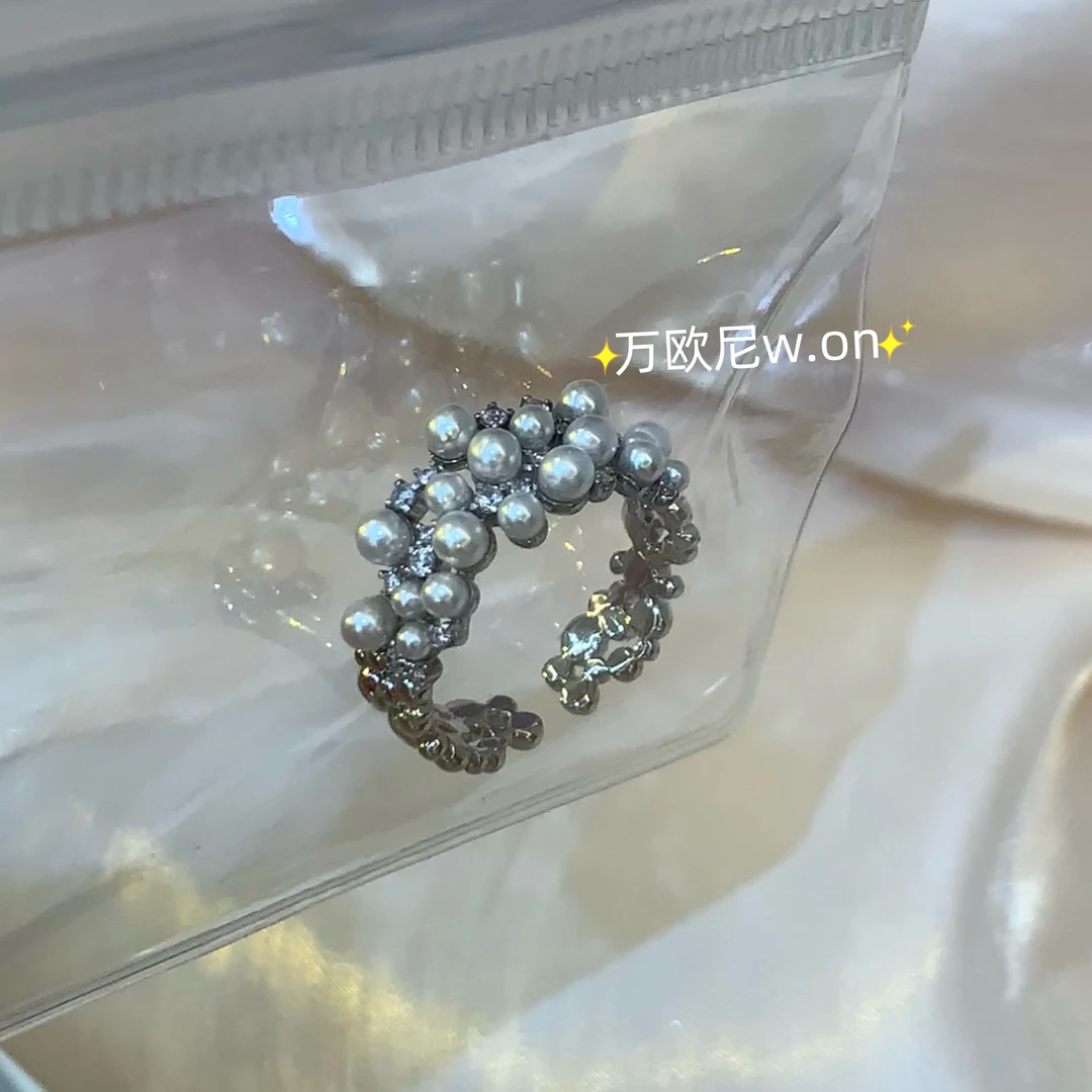 CHANGE x 满星云顶开口戒指温柔百搭法式小众 主J109