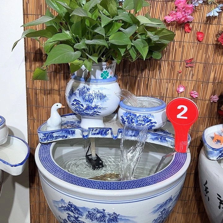 鹏***仔陶瓷40尺寸除缸一套