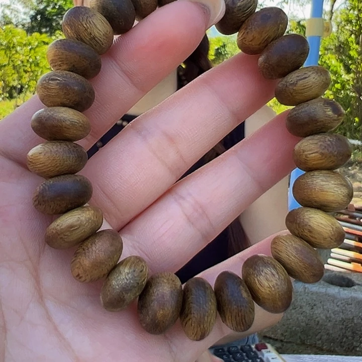 沉香沉香碎屑九九沉树丁虫漏单圈白棋多样发一1.211