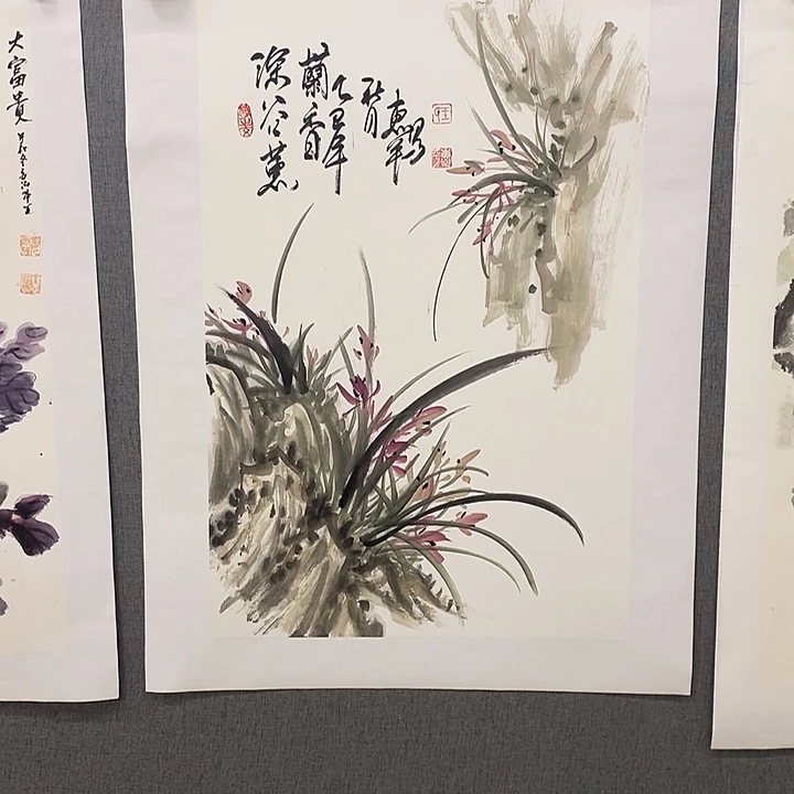 国画手写手绘作品21