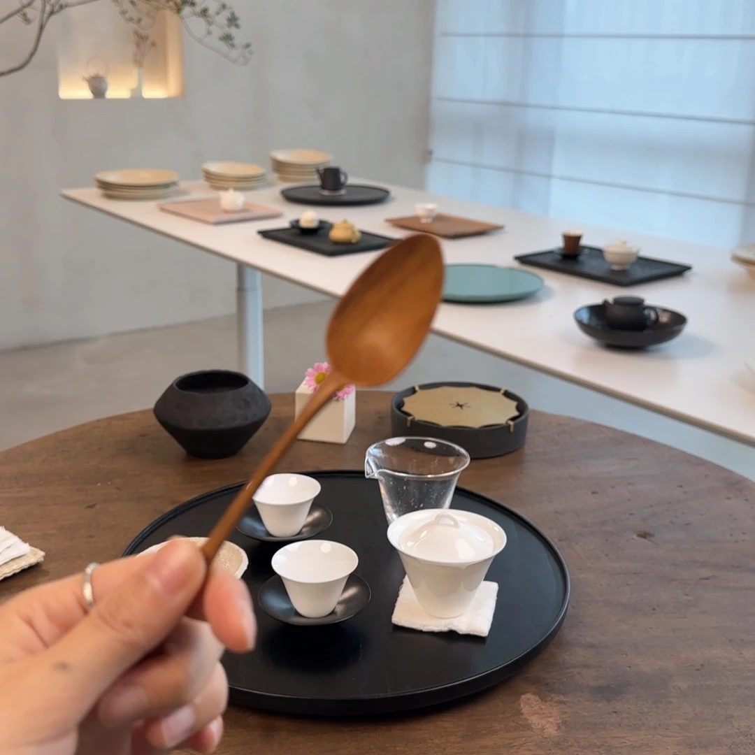 缅甸柚木勺子可爱勺子