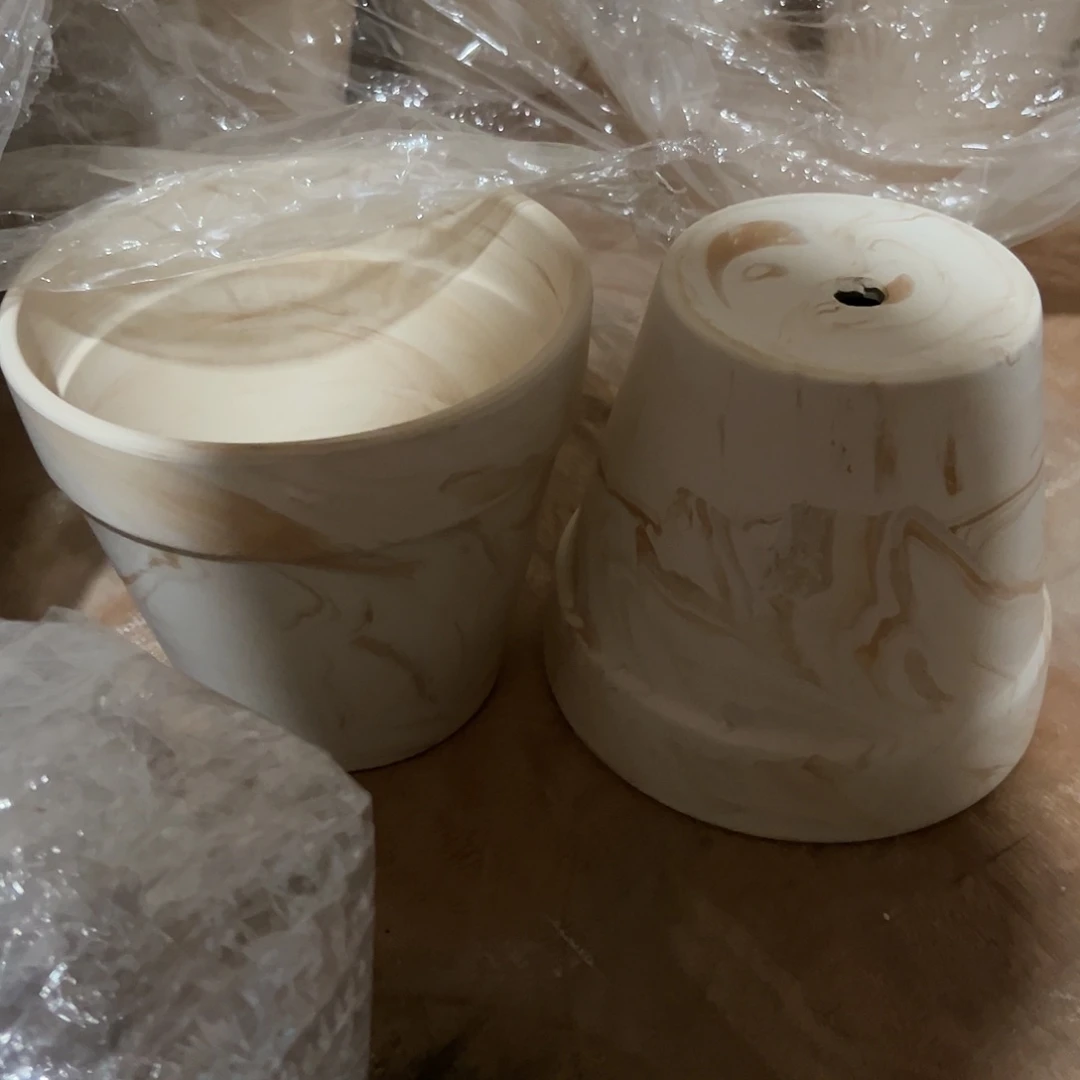 【闪购商品】红陶橘里橘气18口16高2个【微瑕】