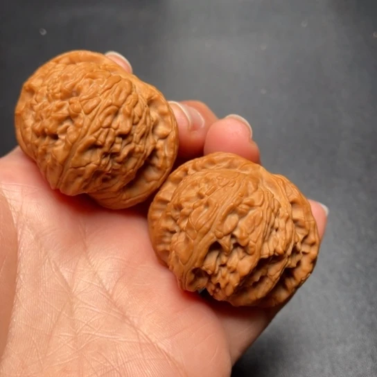 【闪购商品】把件文玩核桃球白……