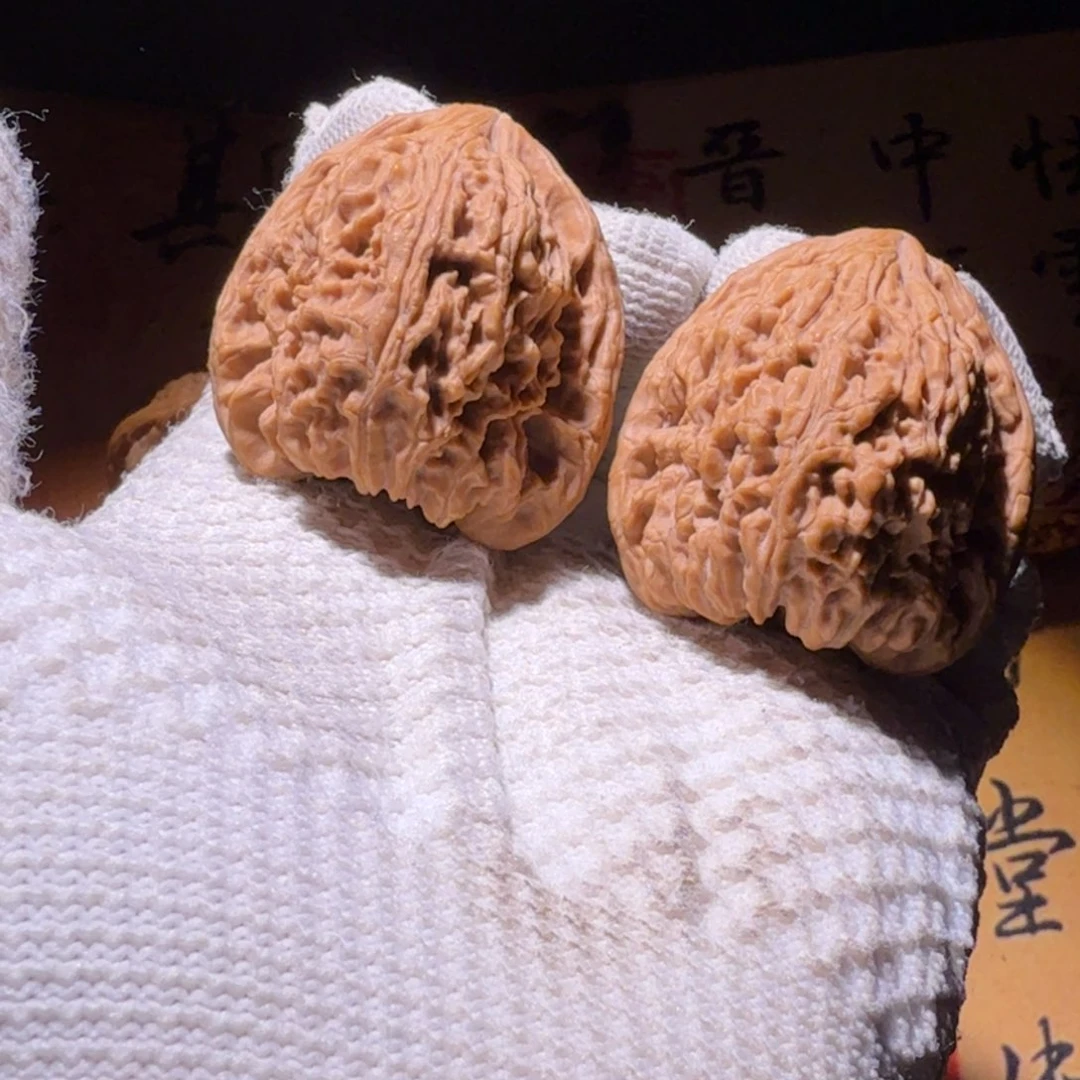 文玩核桃吊坠厚*37南疆石