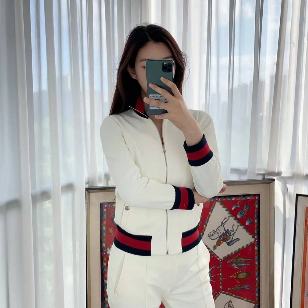 95新 GUCCI/古驰 白外套36码/250512JJCYS27