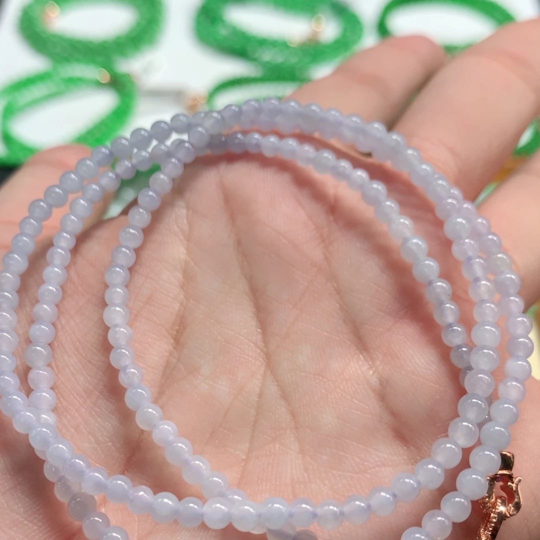 未镶嵌手链翡翠翡翠